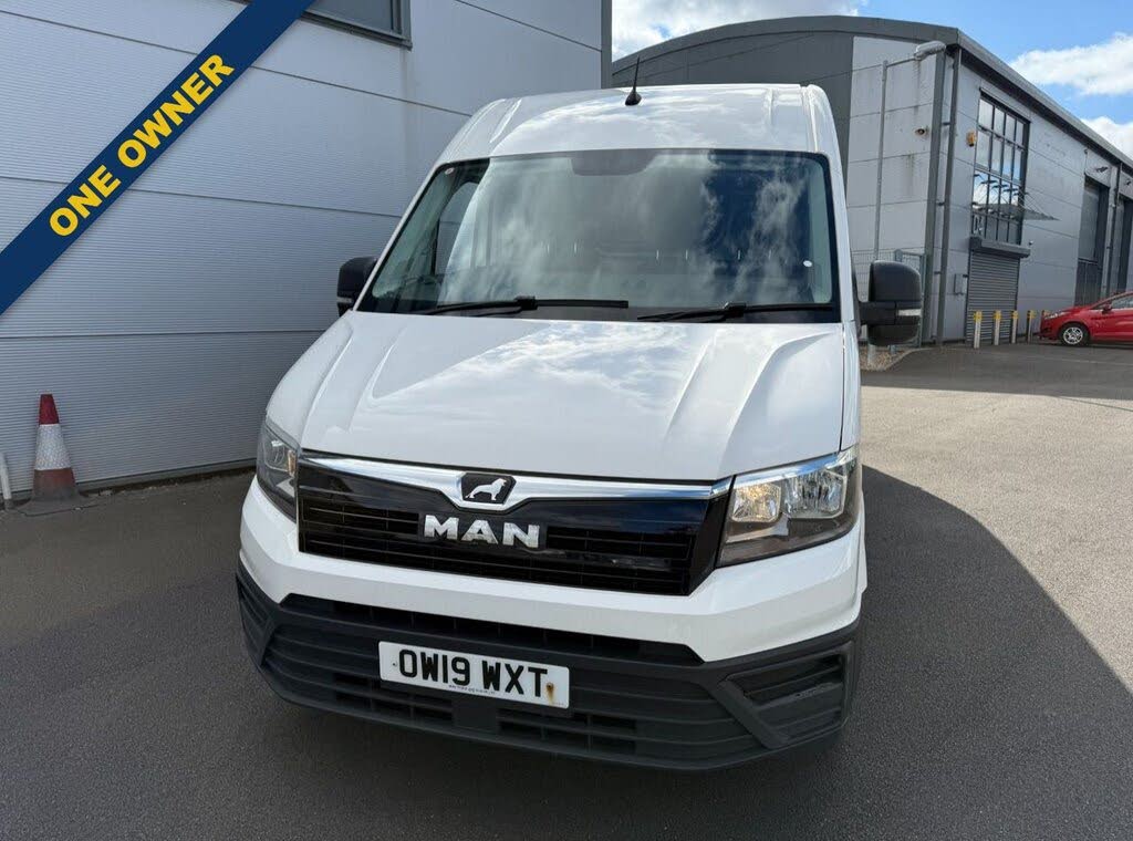 2019 M.A.N. TGE 2.0 TD 2140 Standard Panel