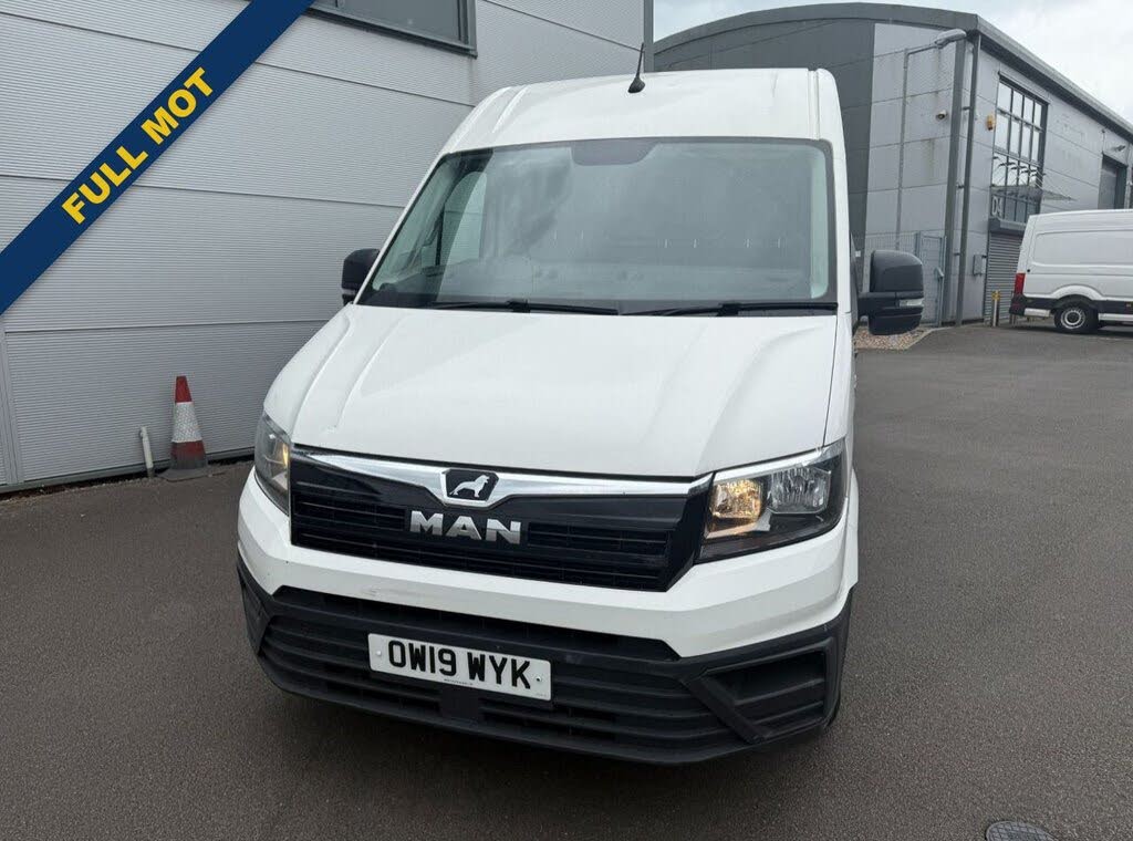 2019 M.A.N. TGE 2.0 TD 2140 Standard Panel