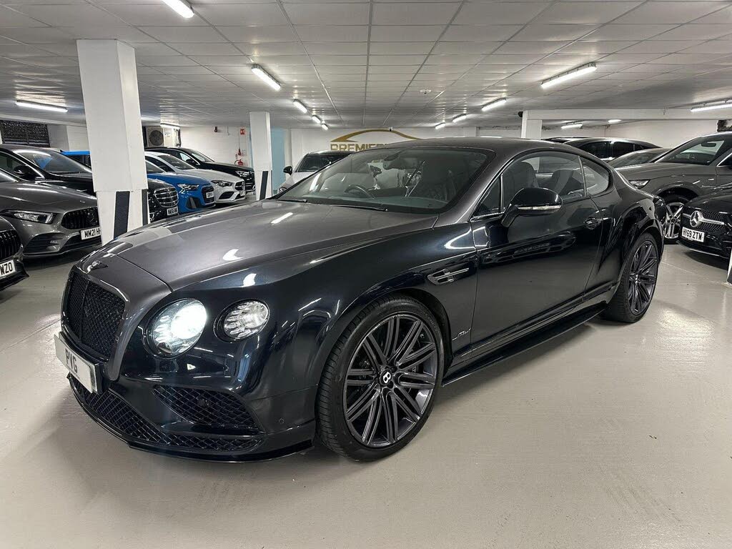 2015 Bentley Continental 6.0 GT Speed Coupe