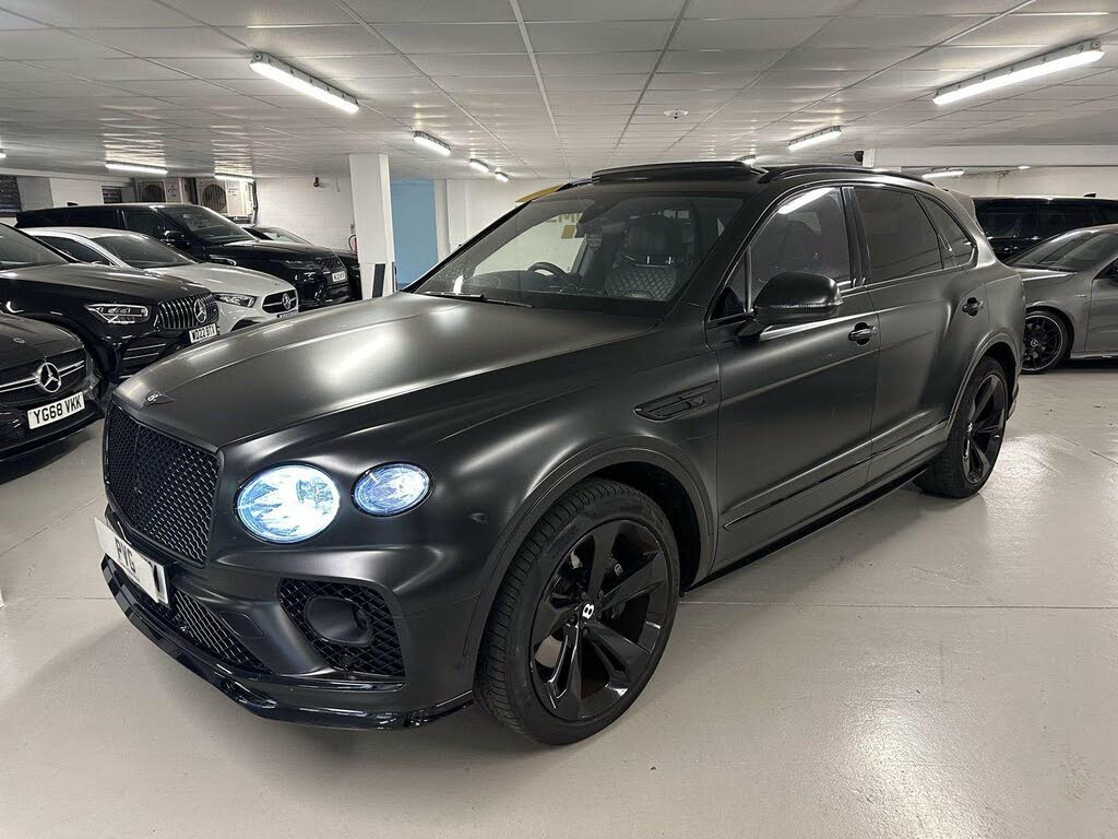 2022 Bentley Bentayga 4.0 V8