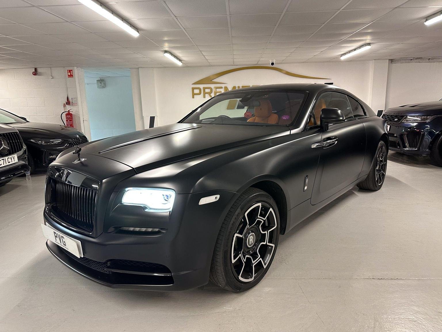 2020 Rolls-Royce Wraith 6.6 Black Badge (591bhp)