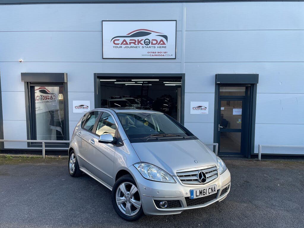 2011 Mercedes-Benz A-Class 1.5 A160 Avantgarde SE (95bhp) 5d CVT
