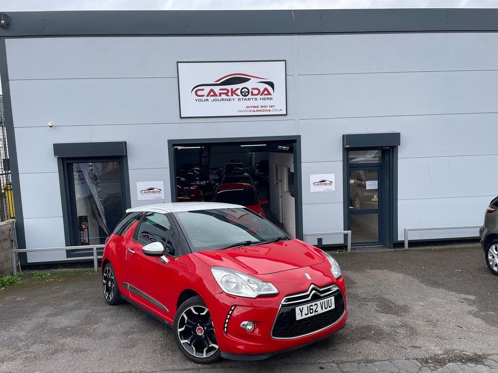 2012 Citroen DS3 1.6 DSport Plus THP (155ps)