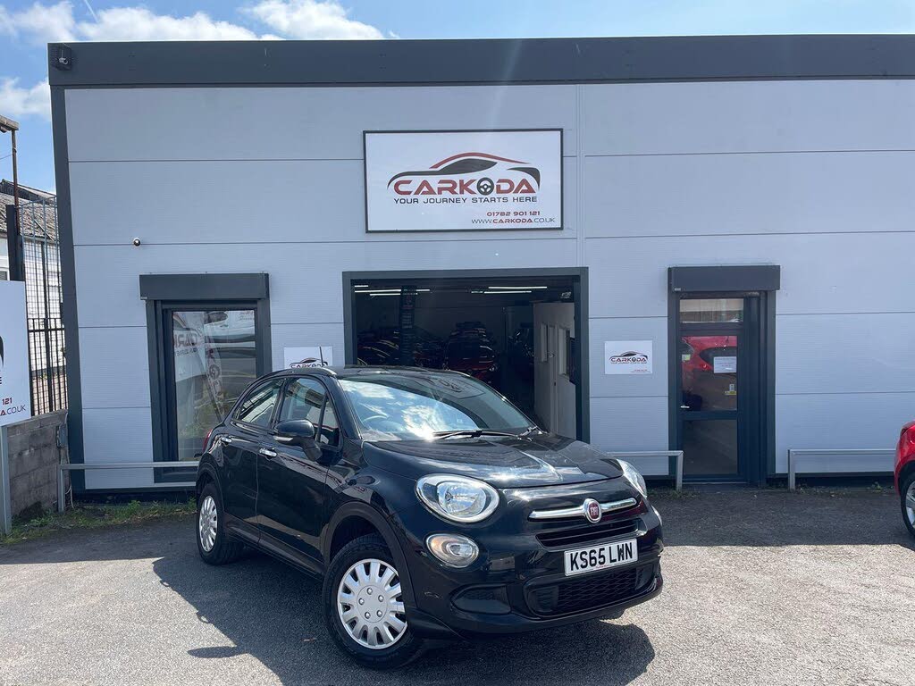 2015 Fiat 500X 1.6 E Pop (s/s)