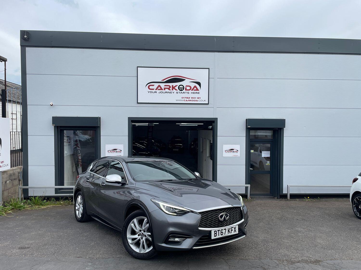 2017 Infiniti Q30 1.5d SE (Business Pack) DCT