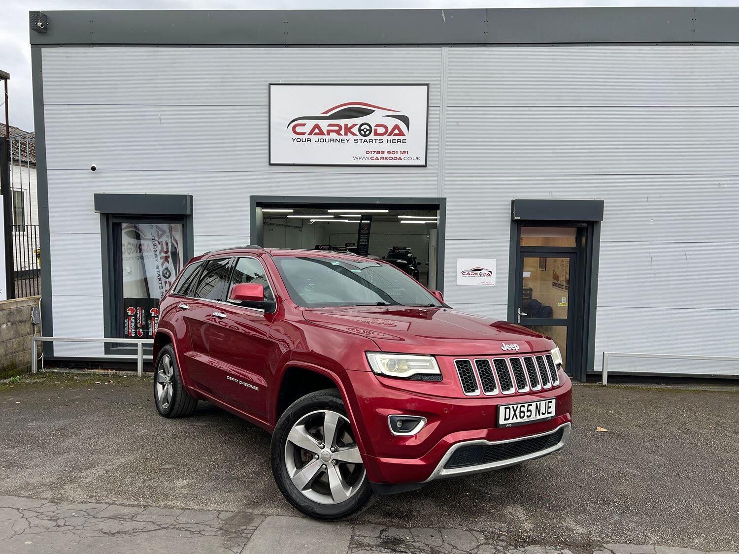 2015 Jeep Grand Cherokee 3.0CRD Overland