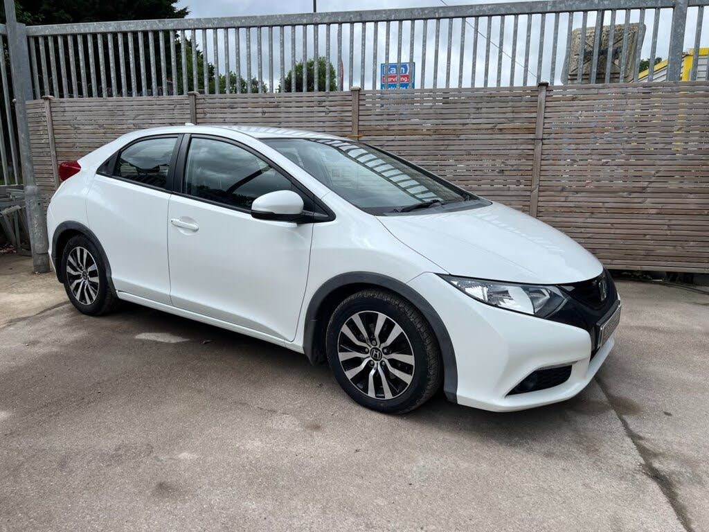 2013 Honda Civic 1.6TD ES
