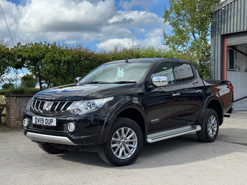 2019 Mitsubishi L200 2.4DI-D Warrior (Eu6b) auto