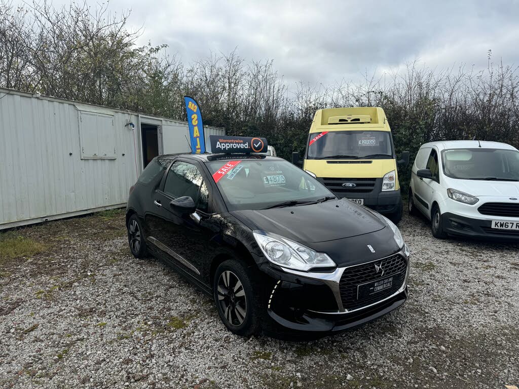 2016 DS DS 3 1.2 PureTech Chic (82ps)
