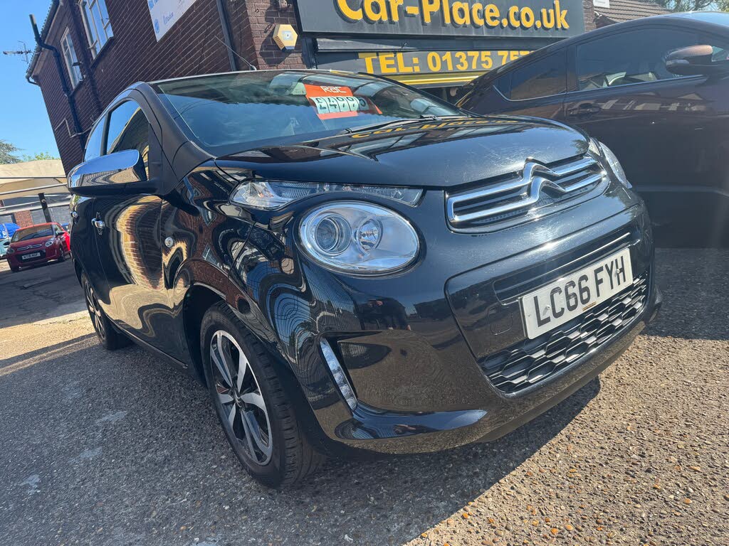 2016 Citroen C1 1.2 PureTech Flair (81ps) 5d