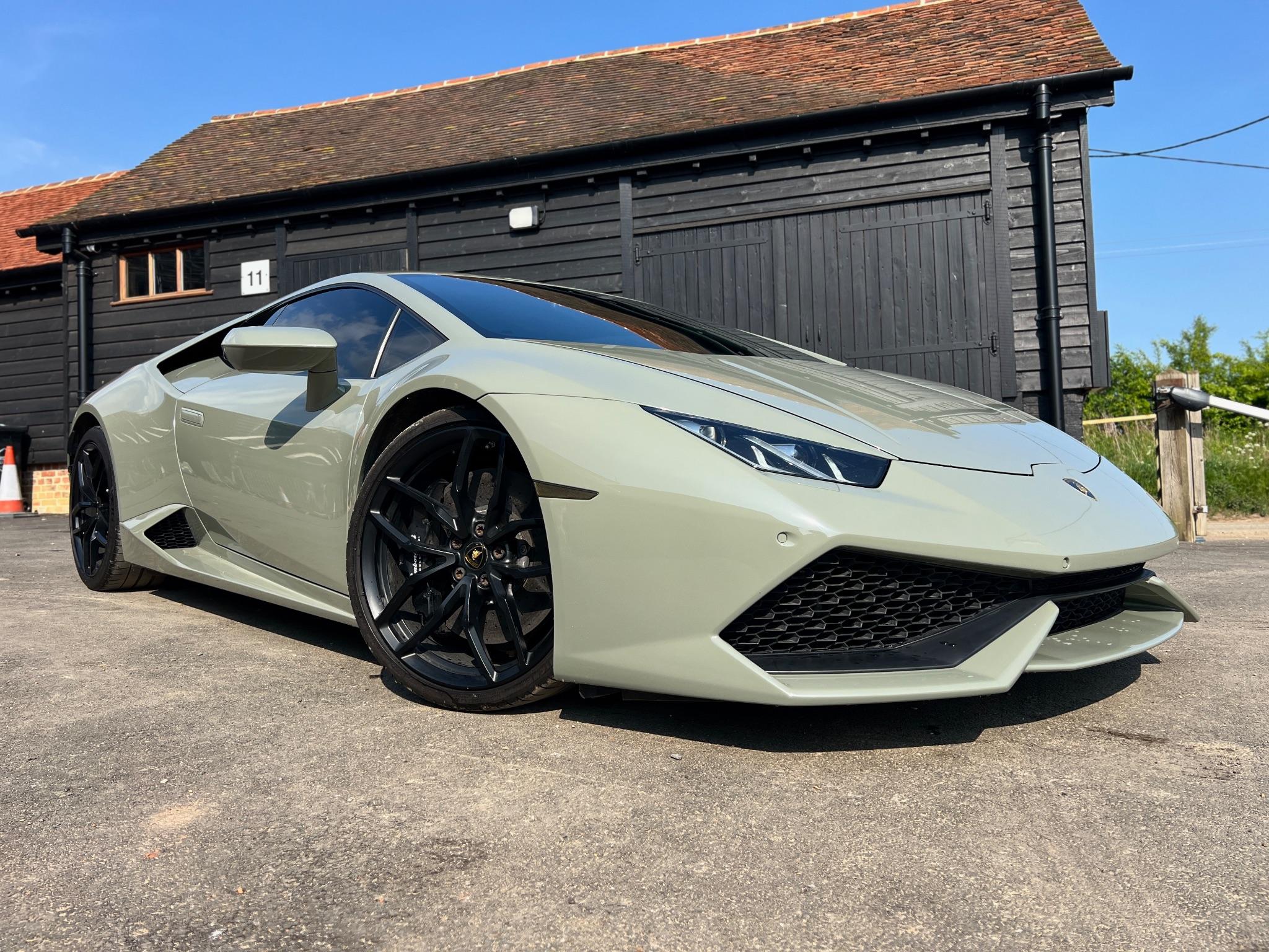 2015 Lamborghini Huracan 5.2 LP 610-4 4WD Coupe