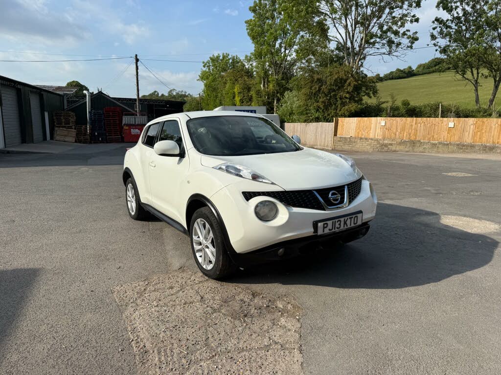 2013 Nissan Juke 1.6 Acenta Premium