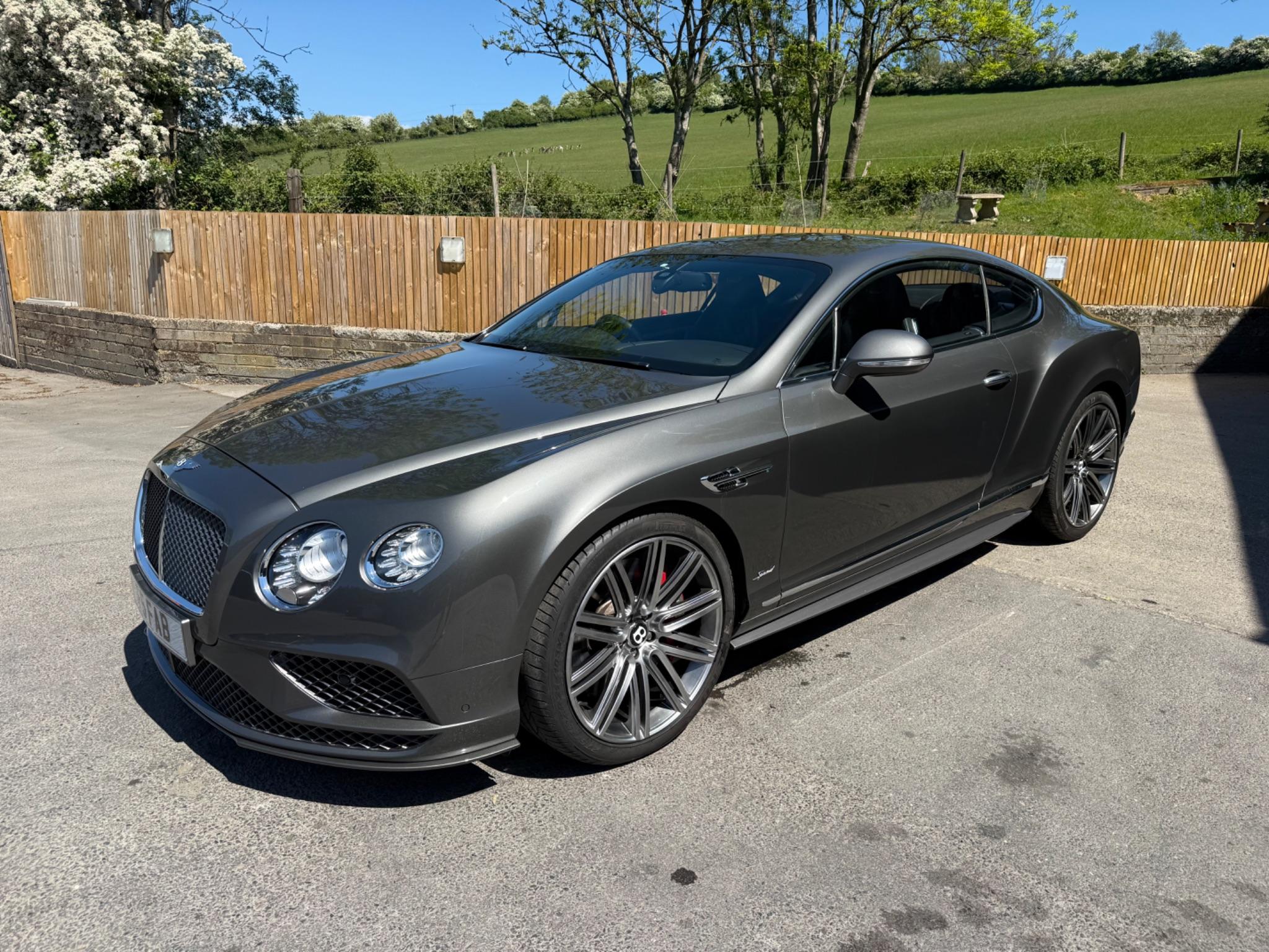 2016 Bentley Continental 6.0 GT Speed Coupe