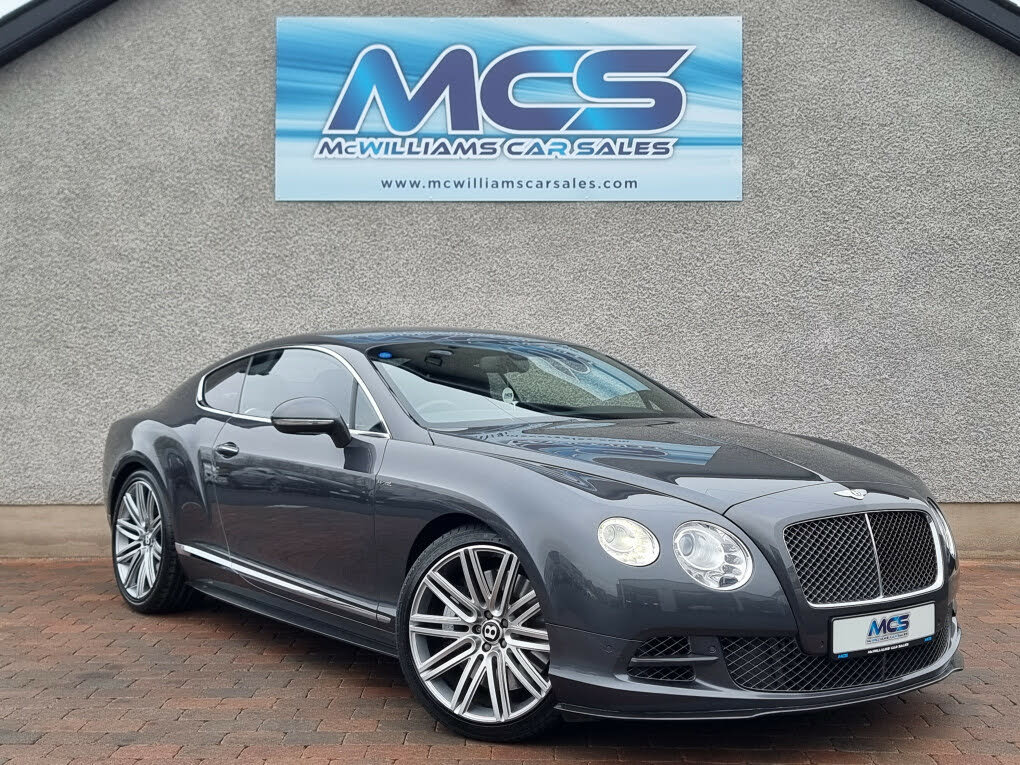 2013 Bentley Continental