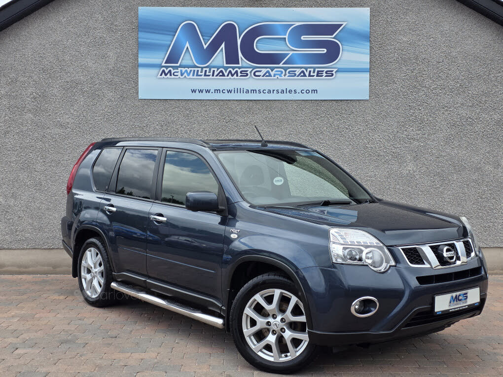 2014 Nissan X-Trail 2.0TD N-TEC+