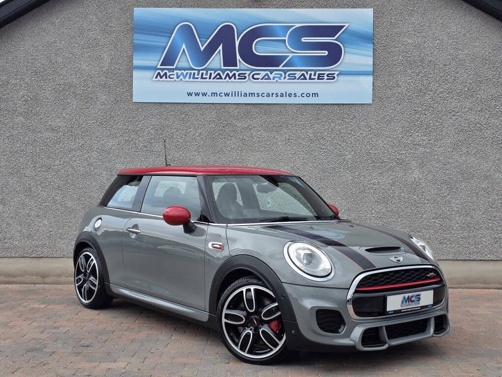 2016 MINI Cooper 2.0 Cooper JCW Sport Auto