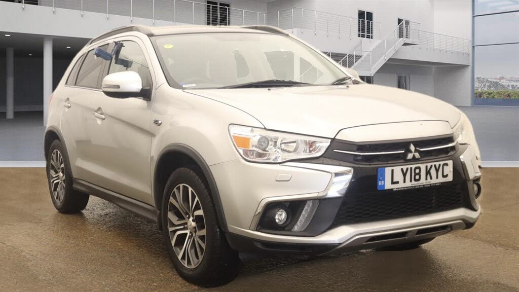 2018 Mitsubishi ASX 1.6 4