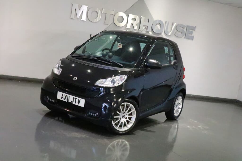 2011 Smart fortwo 1.0 Passion (71bhp) Coupe Softouch