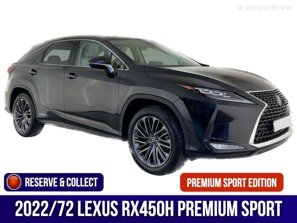 2022 Lexus RX 450h 3.5 RX
