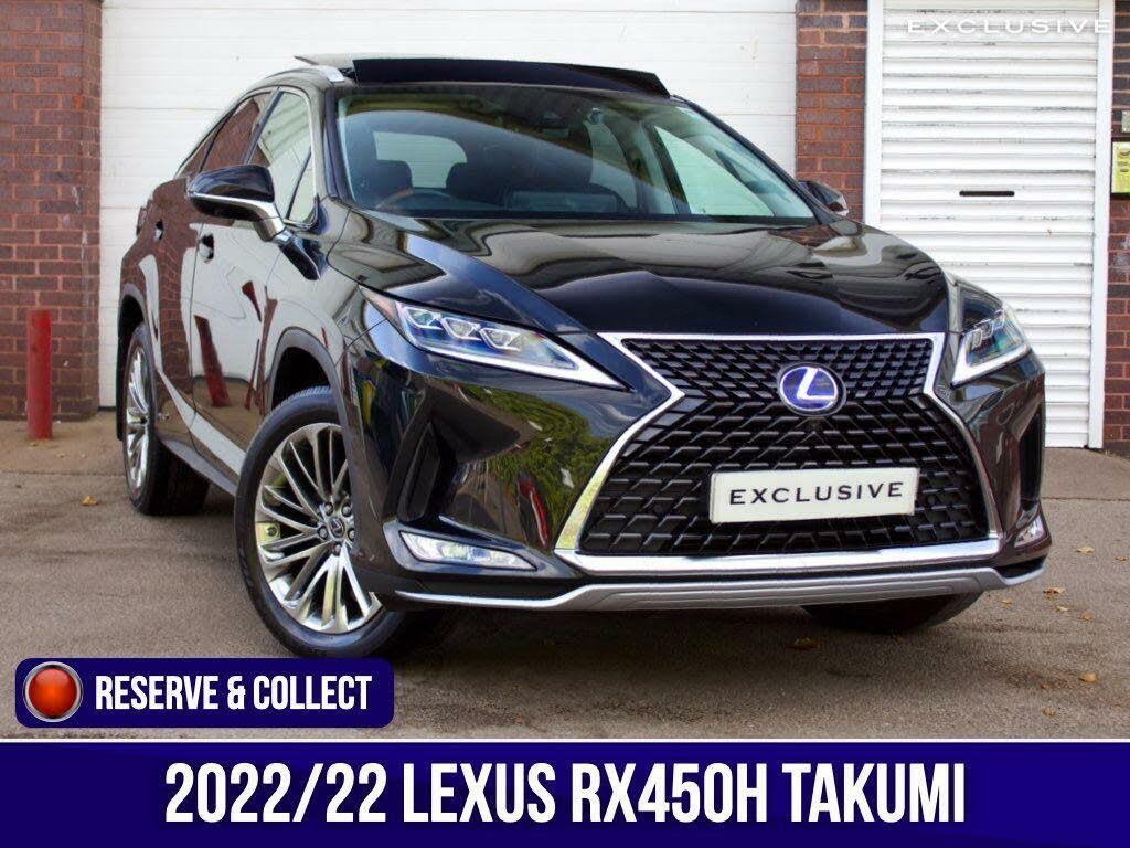 2022 Lexus RX 450h 3.5 Takumi