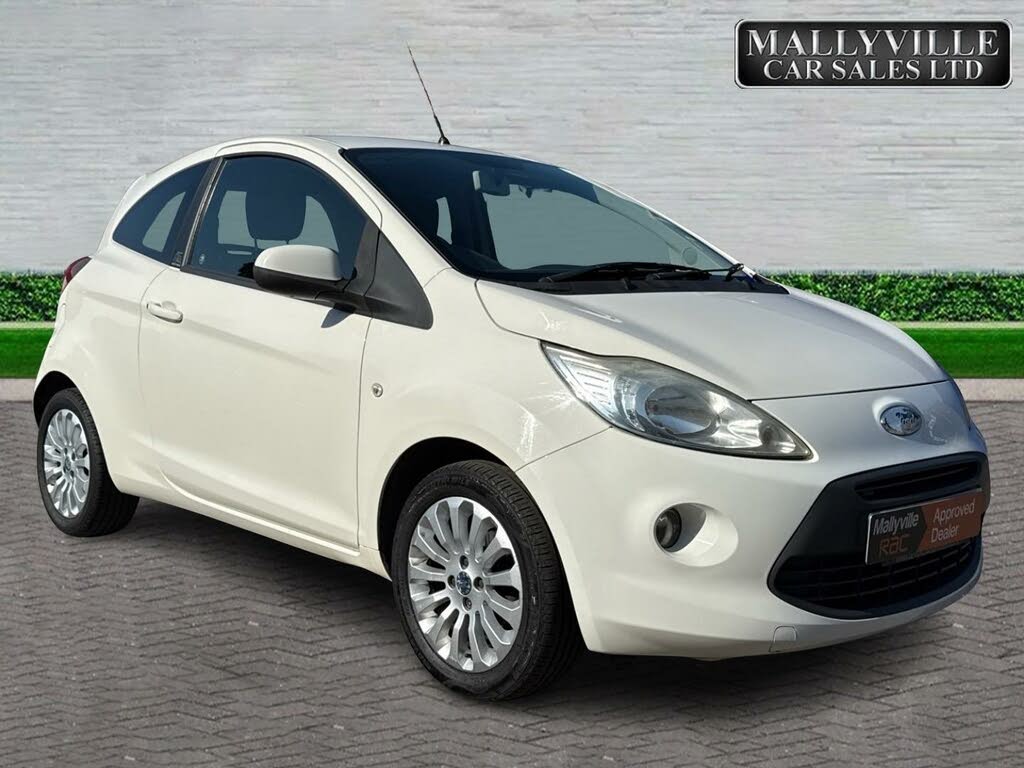 2010 Ford Ka 1.2 Zetec