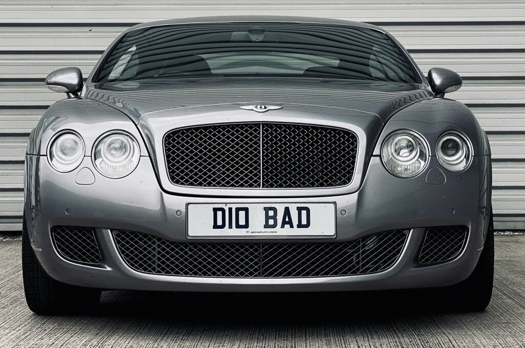 2008 Bentley Continental 6.0 W12 GT Speed