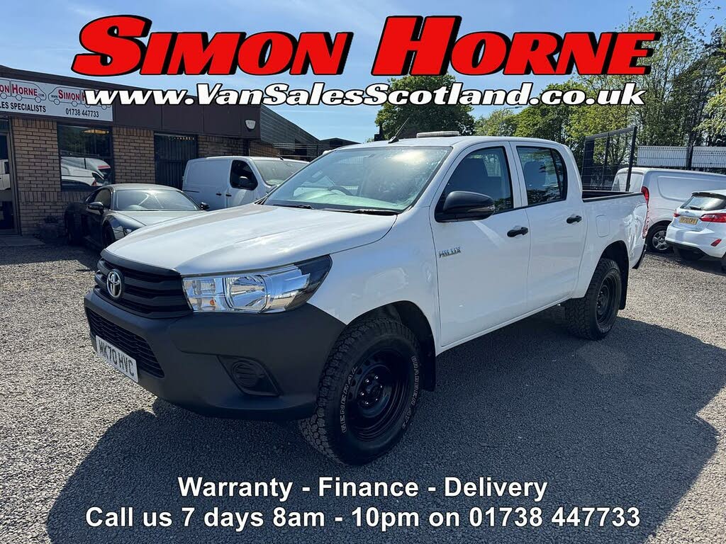 2020 Toyota Hi-Lux 2.4D-4D Active (150hp)(Eu6dT-E) 3.5t Double Pick-Up
