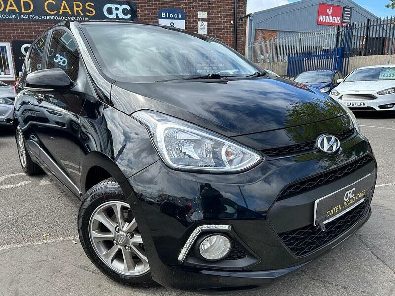 2015 Hyundai i10 1.2 Premium