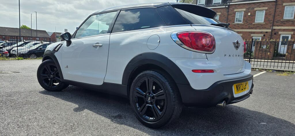 2013 MINI Paceman 2.0TD Cooper SD ALL4
