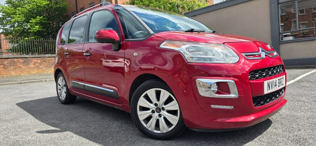 2014 Citroen C3 Picasso 1.6TD Exclusive (90ps)