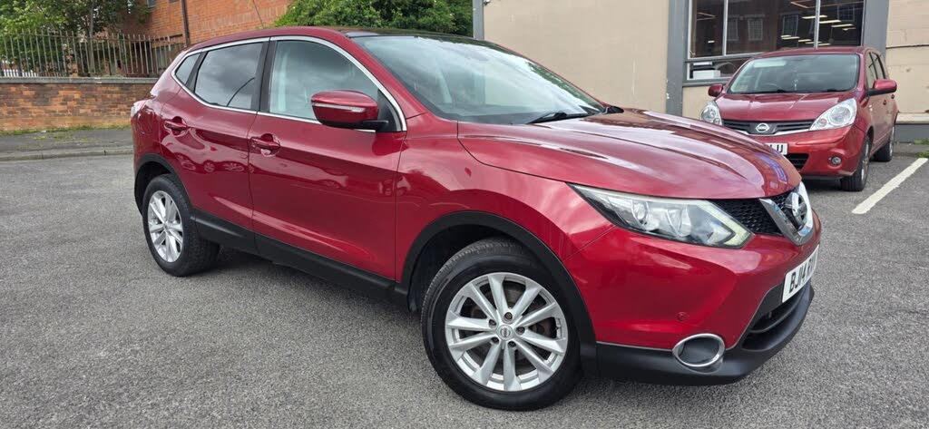 2014 Nissan Qashqai 1.5dCi Acenta Premium