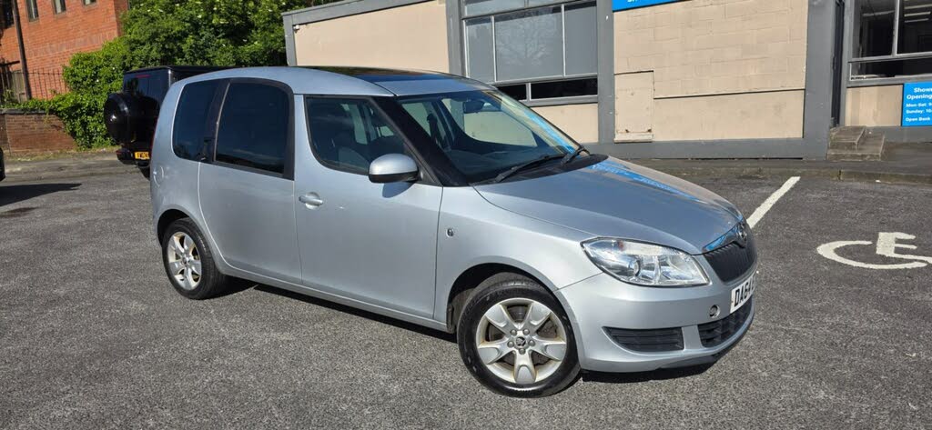 2014 Skoda Roomster 1.2 SE (105ps) 1197cc DSG