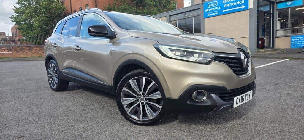 2016 Renault Kadjar 1.5dCi Signature Nav ENERGY (s/s)