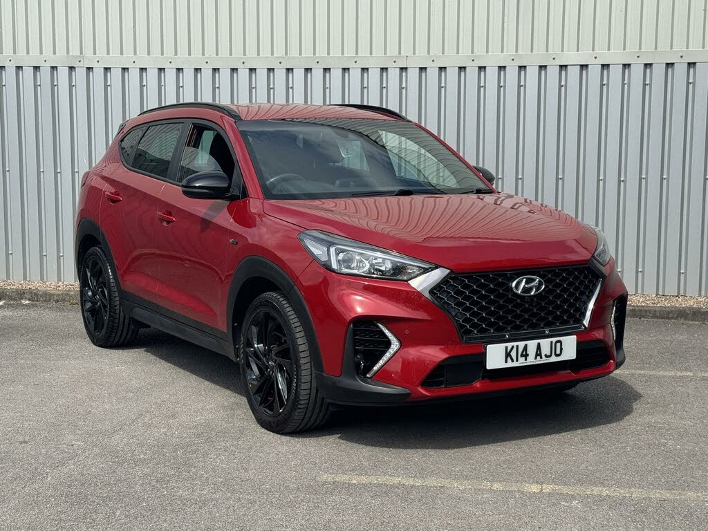 2019 Hyundai Tucson 1.6 T-GDi N Line DCT