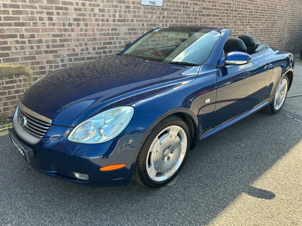 2002 Lexus SC 430 4.3