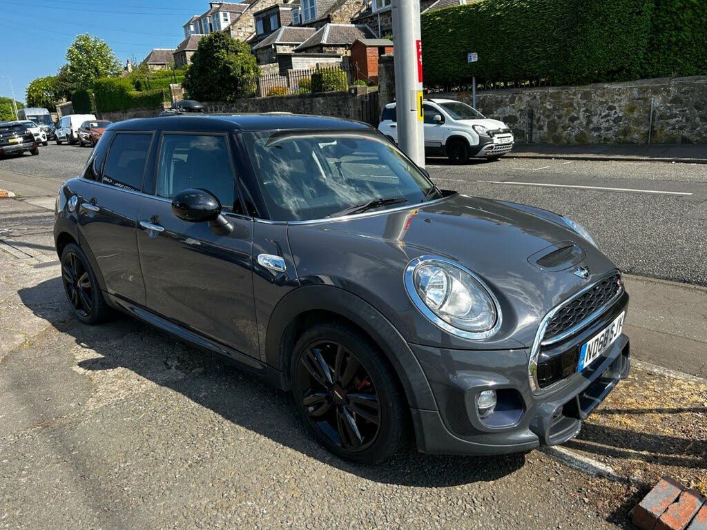 2018 MINI Cooper 2.0TD Cooper SD (Chili) (s/s) 5d