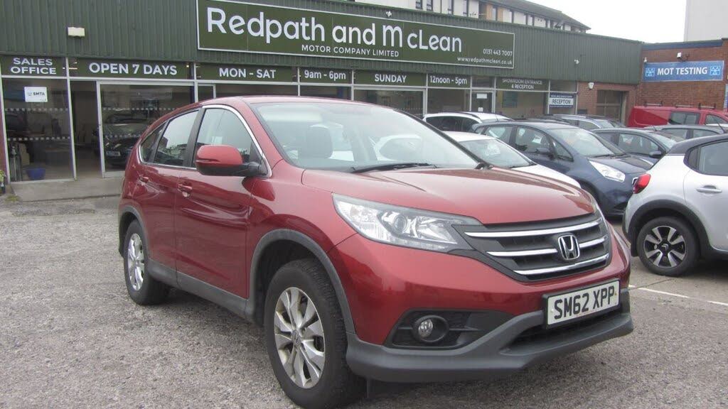 2013 Honda CR-V 2.2 i-DTEC SE Auto
