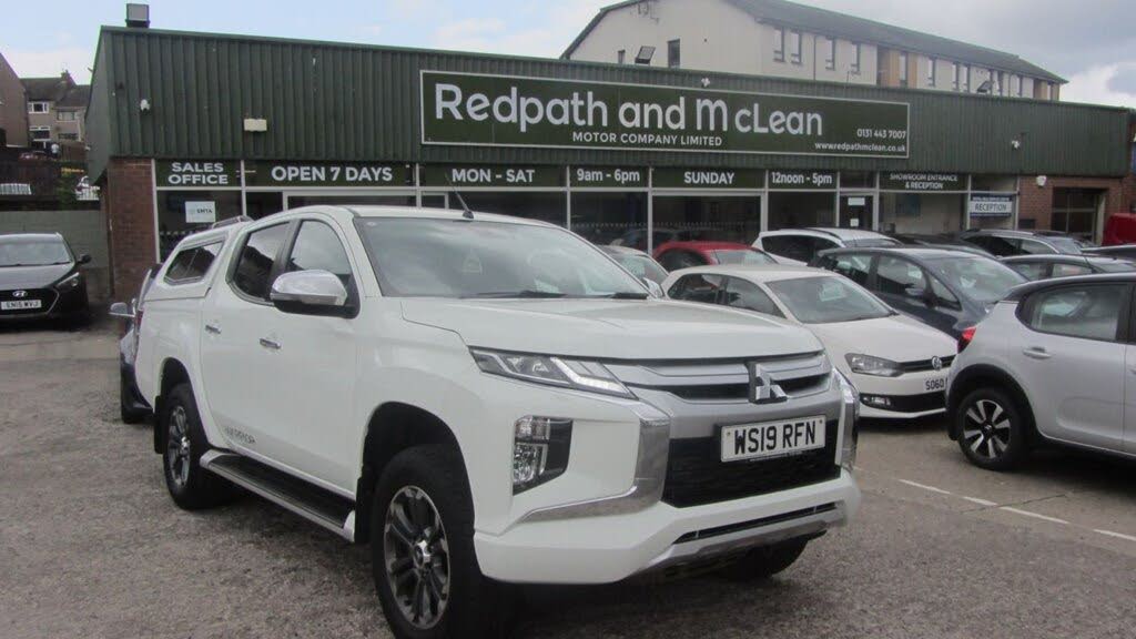 2019 Mitsubishi L200 2.2DI-D Warrior
