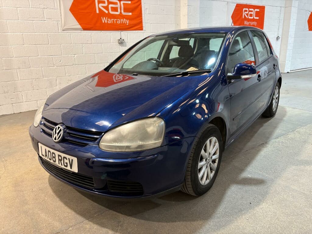 2008 Volkswagen Golf 1.4 Match (123bhp)