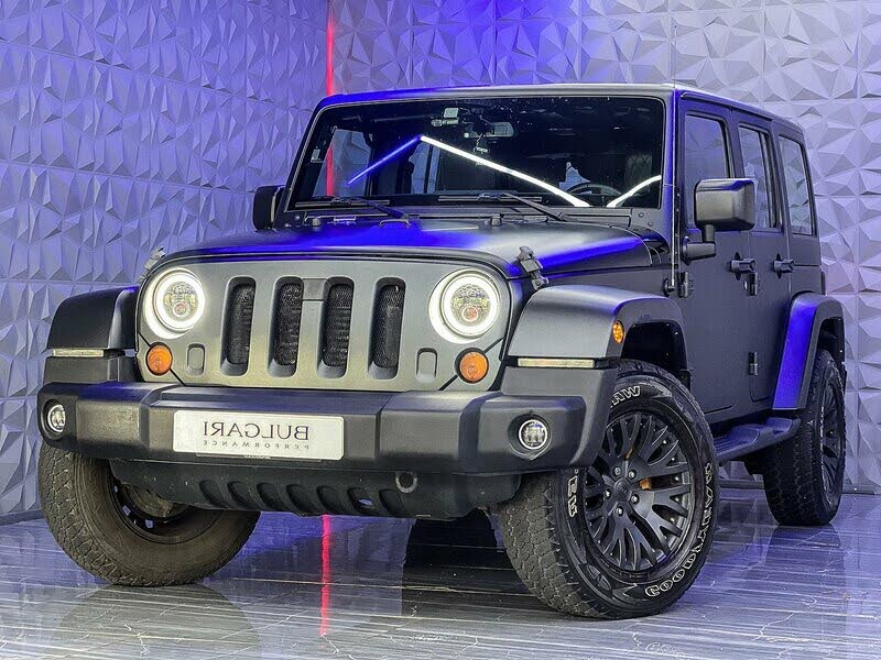 2015 Jeep Wrangler 2.8CRD Sahara 5d