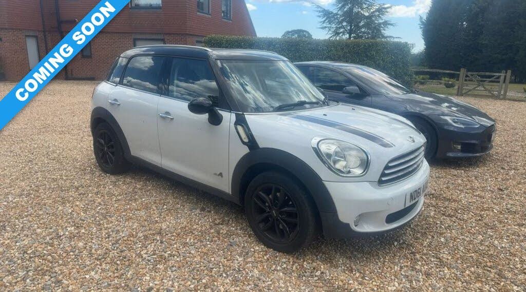 2011 MINI Countryman 2.0TD Cooper D (112bhp) ALL4 Auto