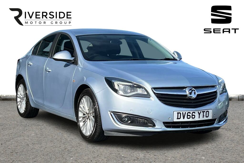 2016 Vauxhall Insignia 1.4i 16v Turbo Design (Nav)