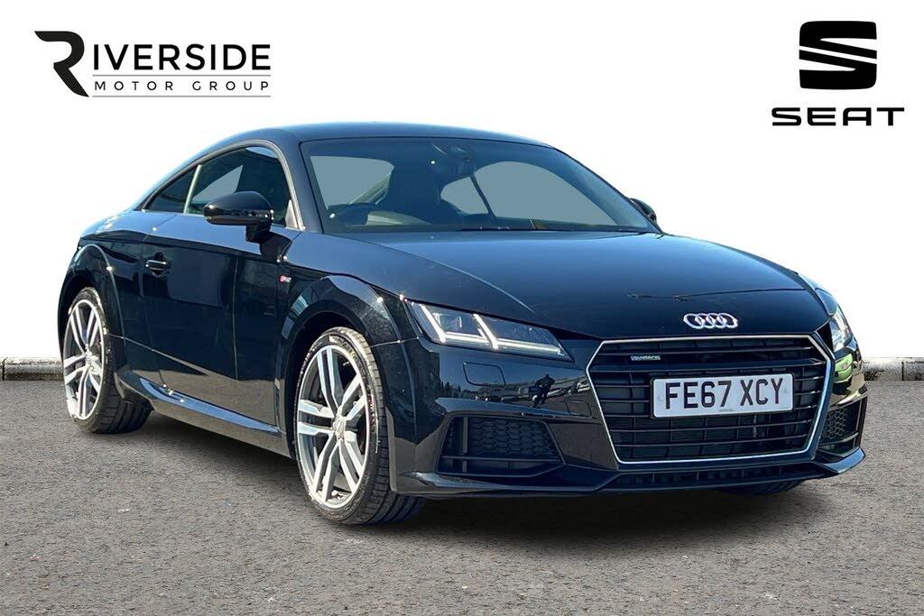 2017 Audi TT Coupe 2.0 TFSI quattro S Line