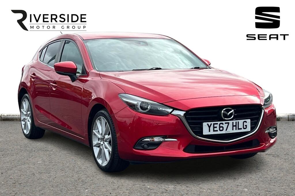 2017 Mazda Mazda3 2.0 Sport Nav (120ps) Hatchback 5d