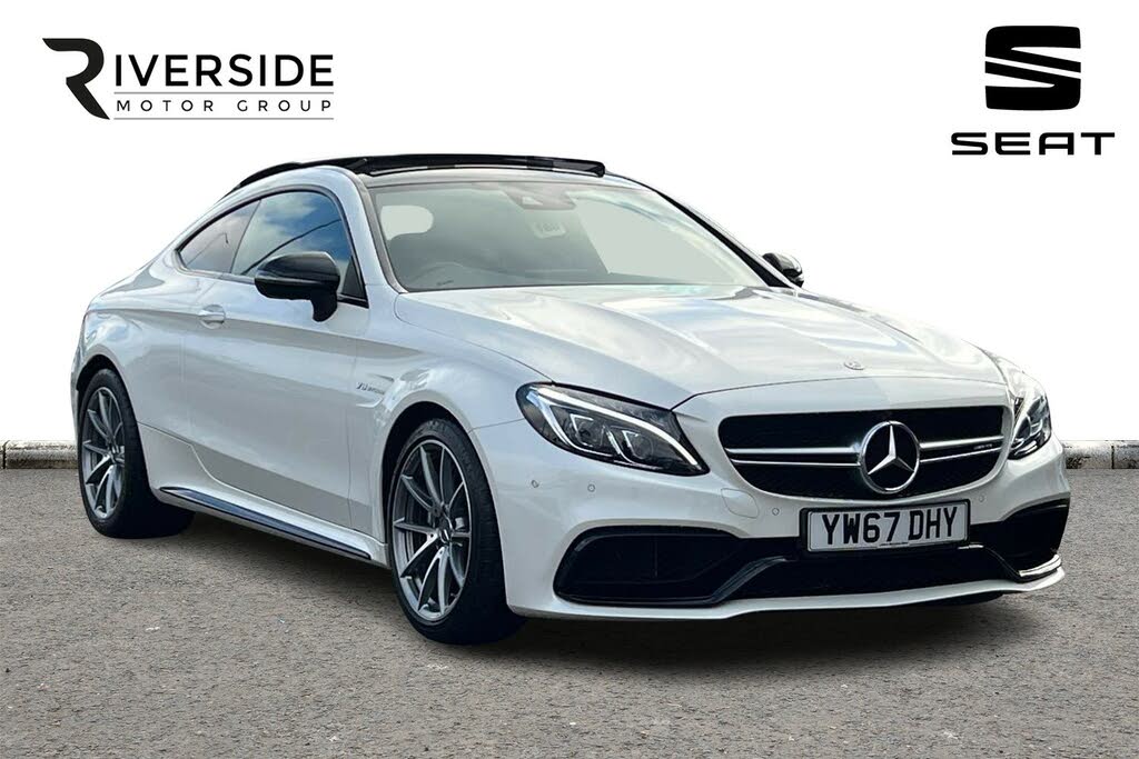 2017 Mercedes-Benz C-Class 4.0 C63 AMG (Premium)(s/s) Coupe 2d Speedshift MCT