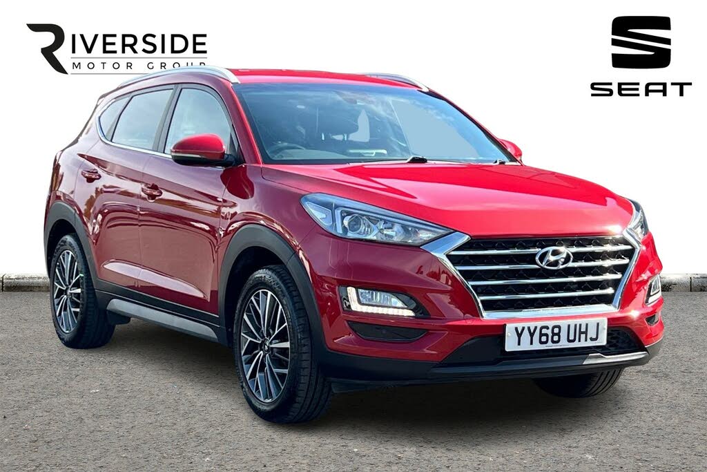 2018 Hyundai Tucson 1.6 GDi Premium