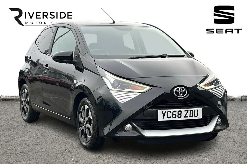 2018 Toyota AYGO 1.0 VVT-i x-Plore