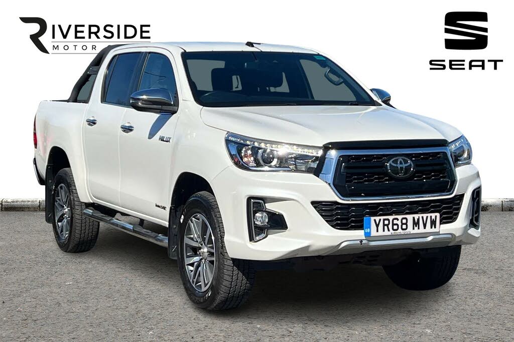 2018 Toyota Hi-Lux 2.4D-4D Invincible AT35 3.2t auto