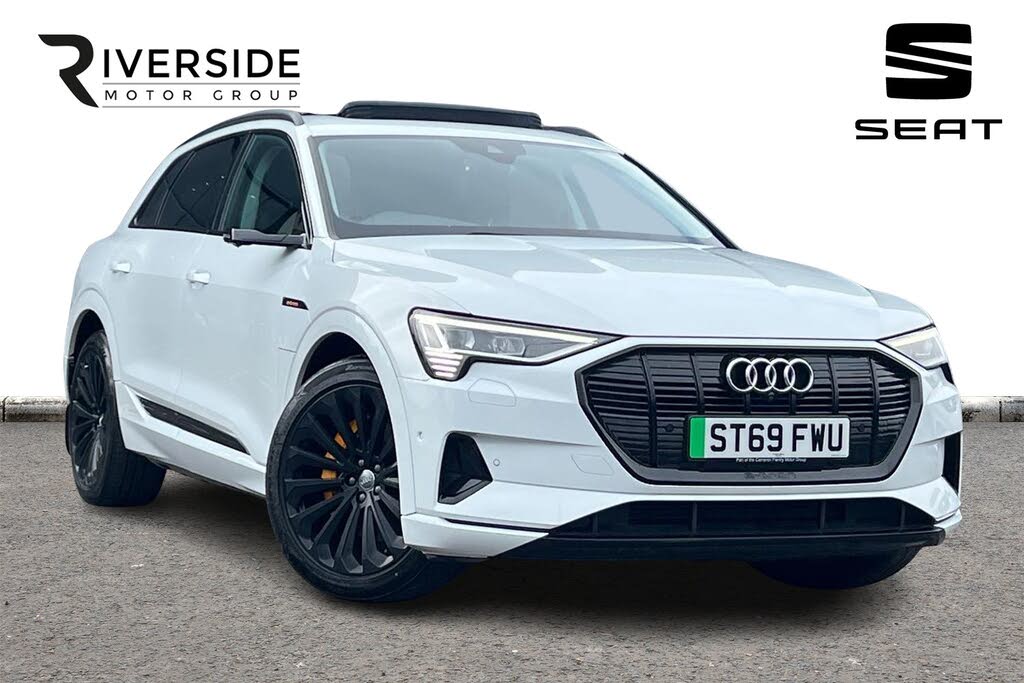 2019 Audi E-Tron 55E Launch Edition