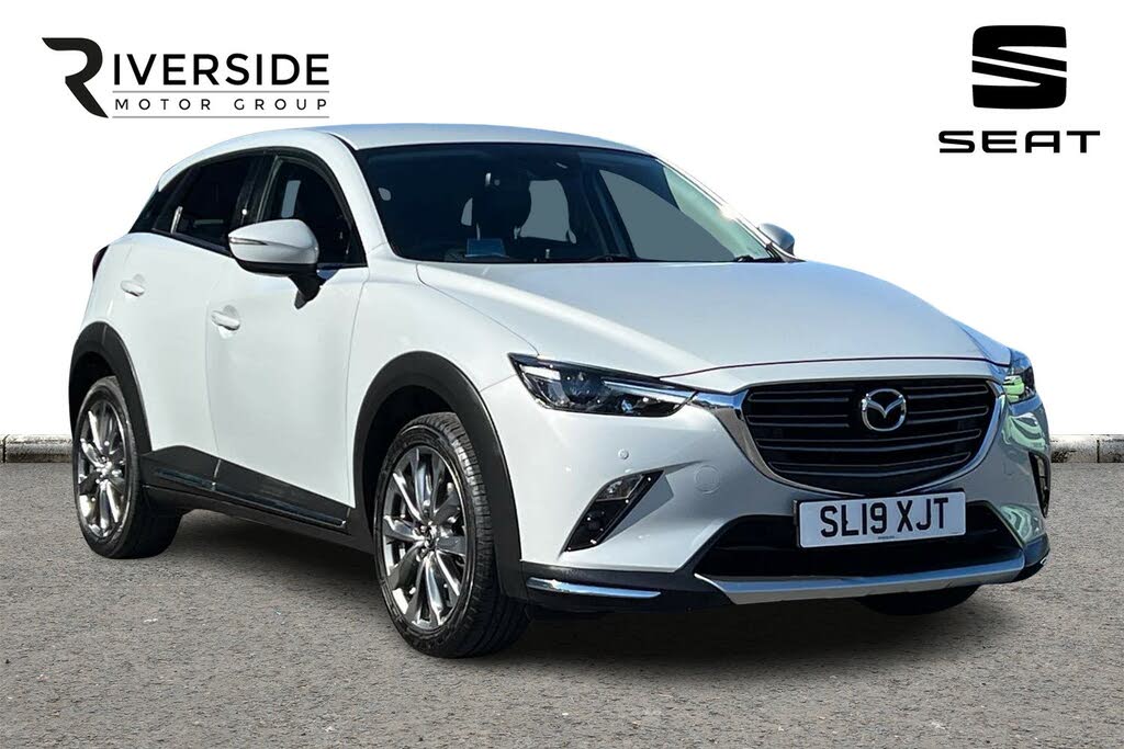 2019 Mazda CX-3 2.0 Sport Nav+ (121ps) (2WD)(s/s)